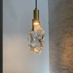 Enverden Crystal Pendant Light-Moonnatur