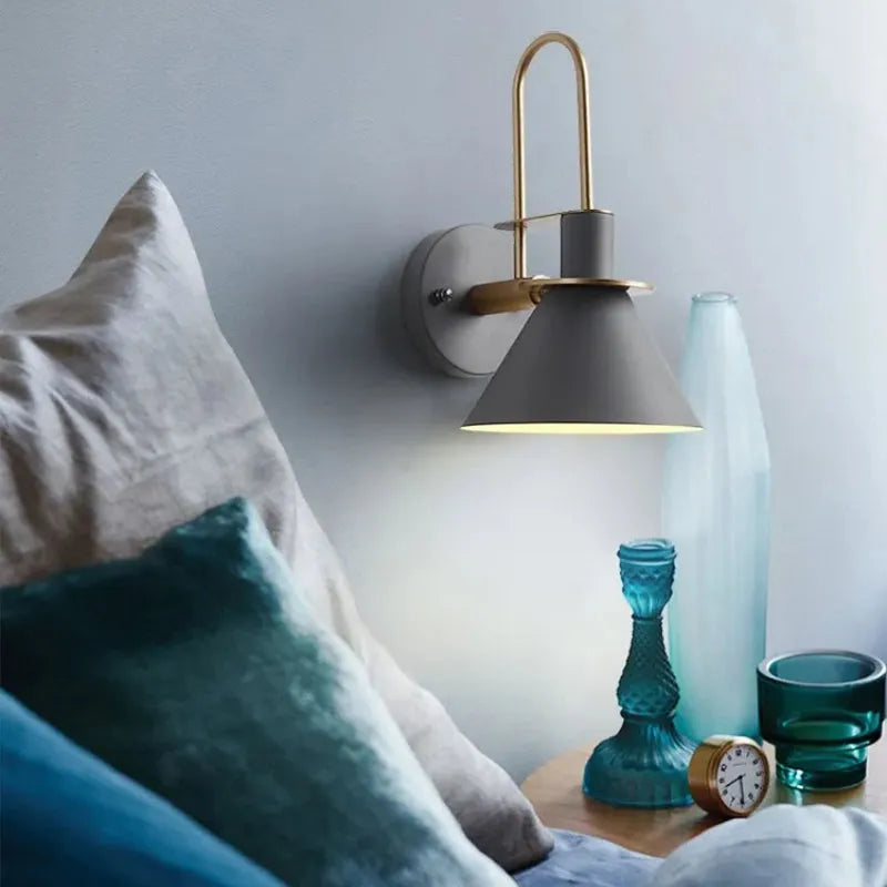 Ferrowholm Metal Wall Light-Moonnatur