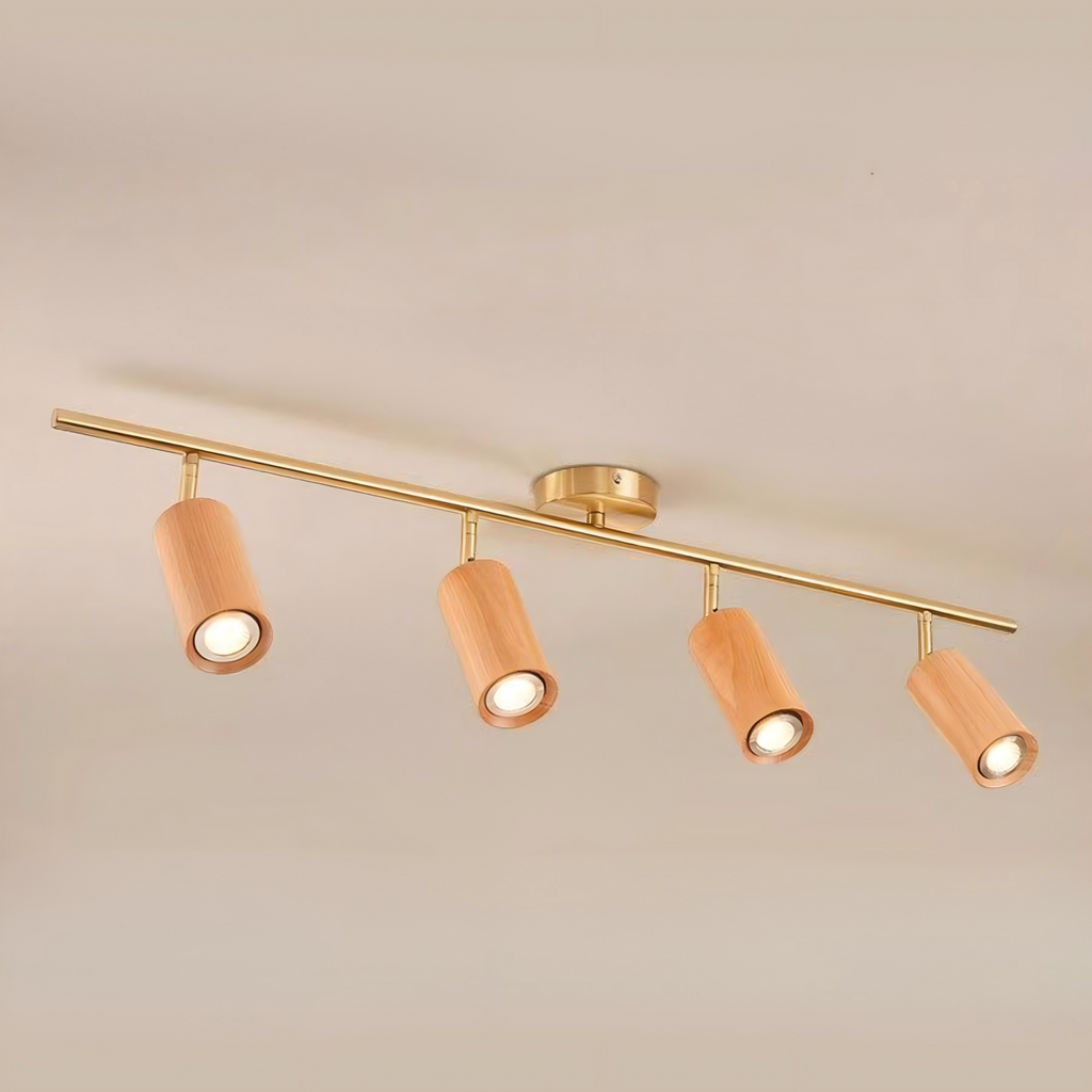 Alverin Wood Track Light-Moonnatur
