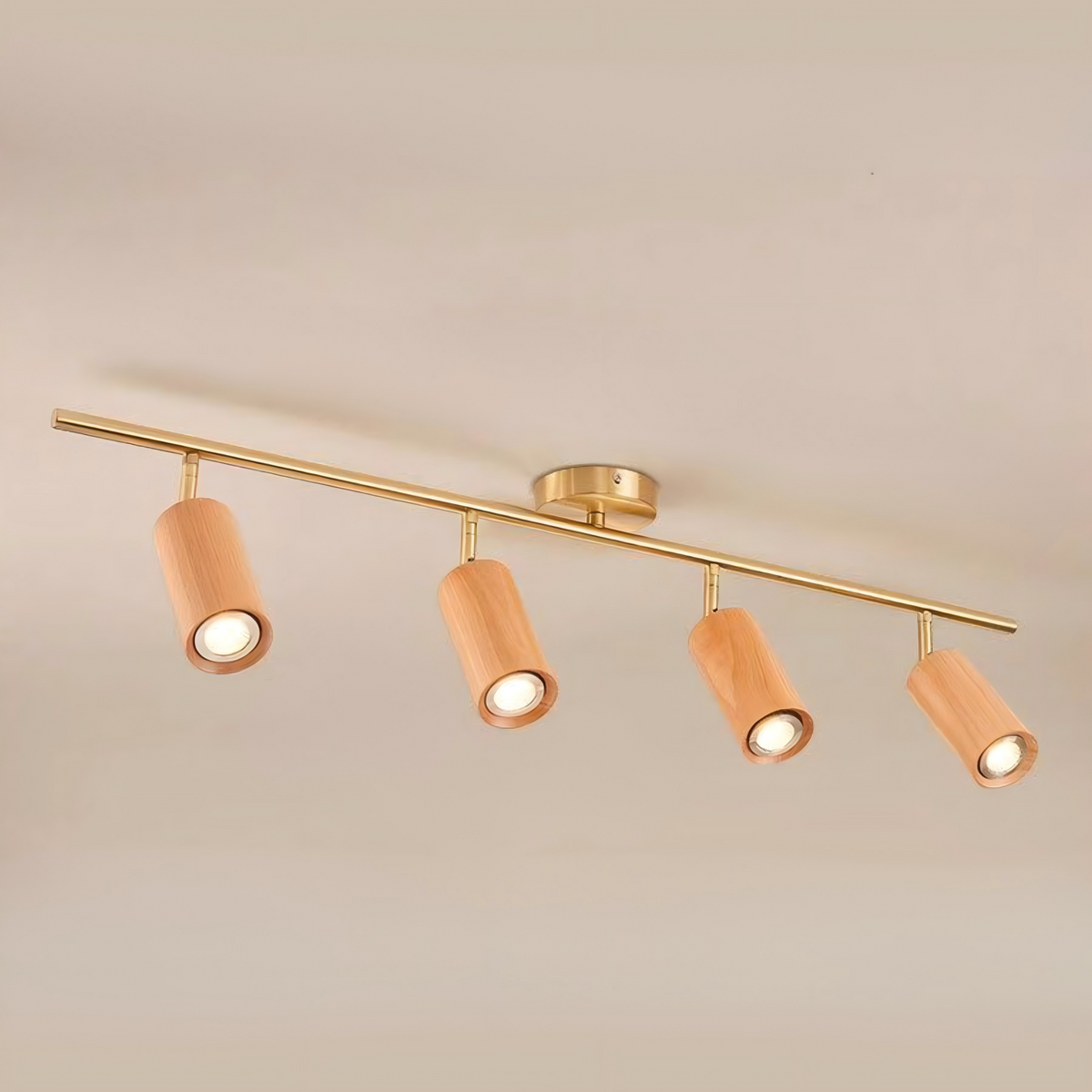 Alverin Wood Track Light-Moonnatur