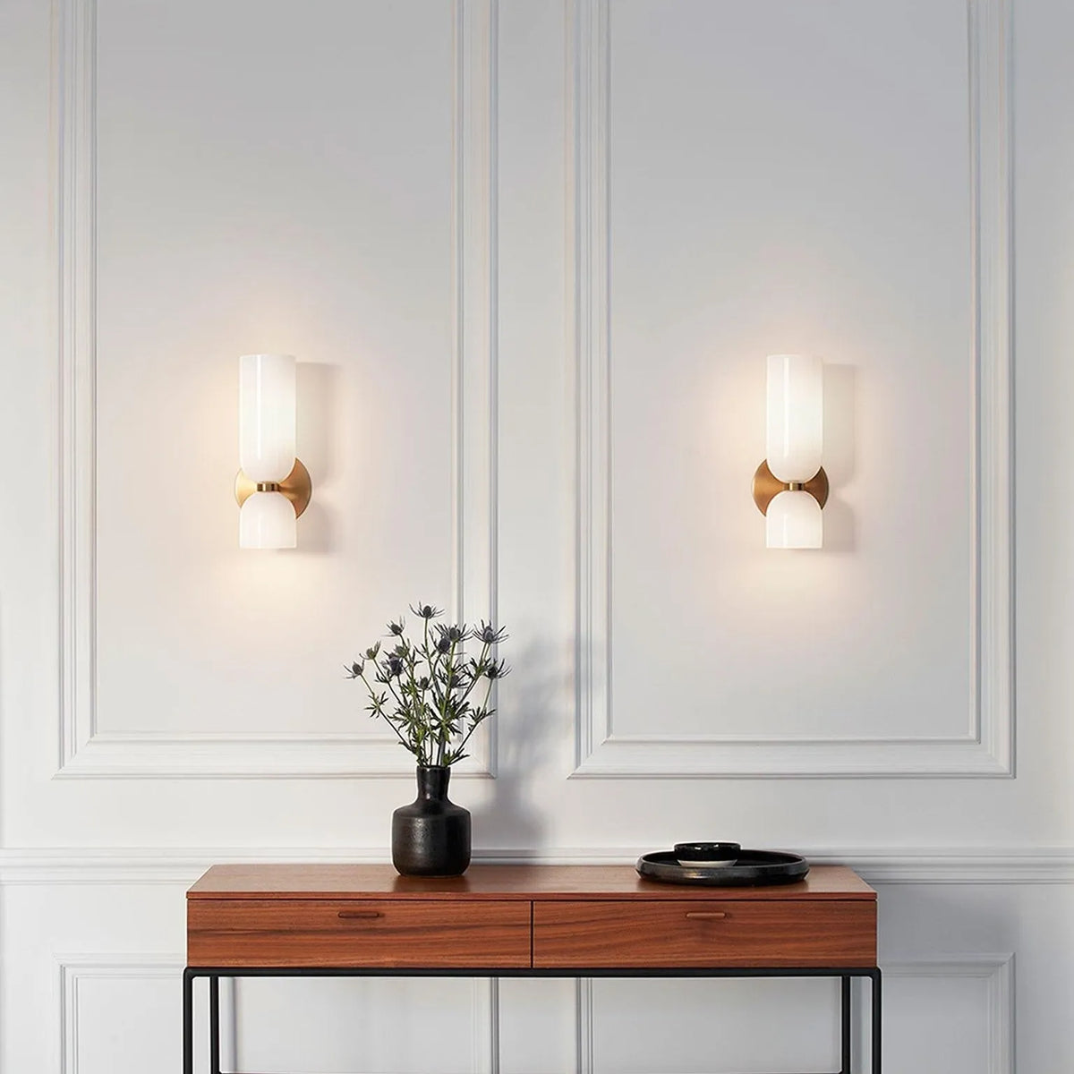 Solea Glass Wall Lamp Sconce - Neutralighting