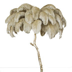 Baldenara Feather Floor Lamp-Moonnatur