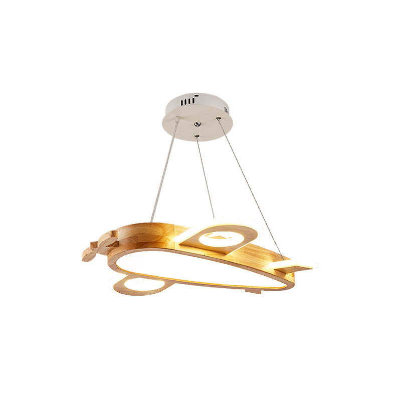 Fenrenley Wood Pendant Light-Moonnatur