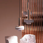Dorrenhaven Stone Pendant Light-Moonnatur