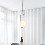 Cardelaelle Glass Pendant Light-Moonnatur