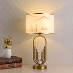 Brenellynne Fabric Table Lamp-Moonnatur