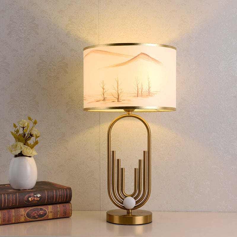 Brenellynne Fabric Table Lamp-Moonnatur