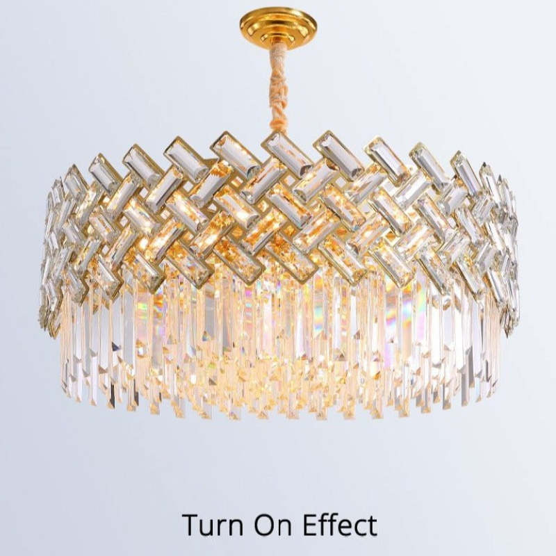 Selvenfield Crystal Chandelier-Moonnatur
