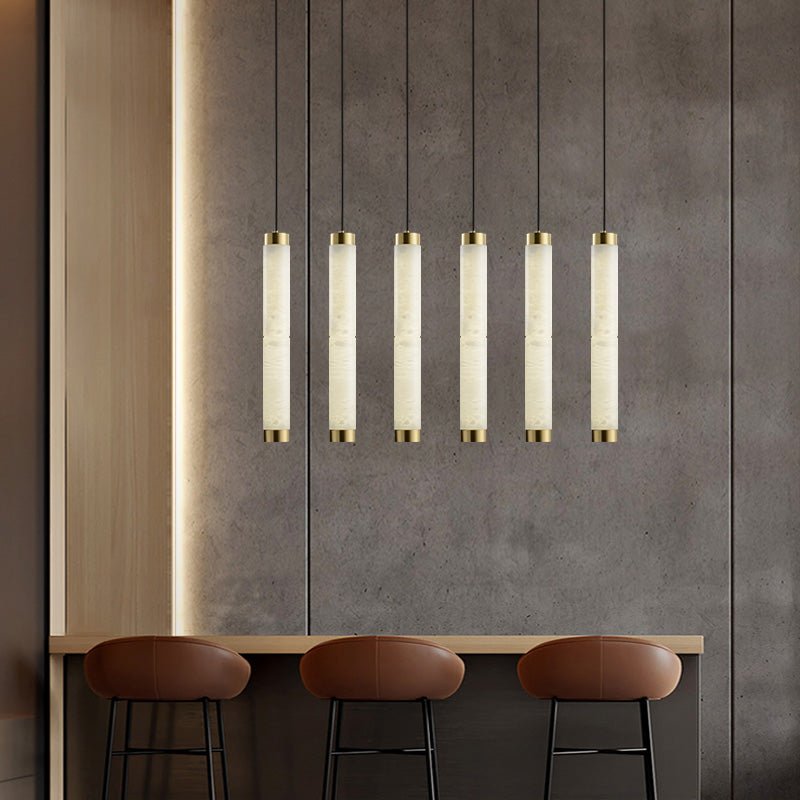 Kesterheath Alabaster Pendant Light-Moonnatur