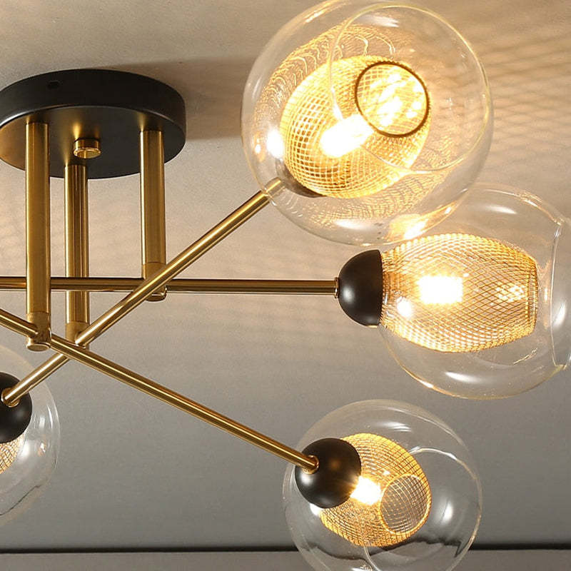Inverrose Glass Chandelier-Moonnatur