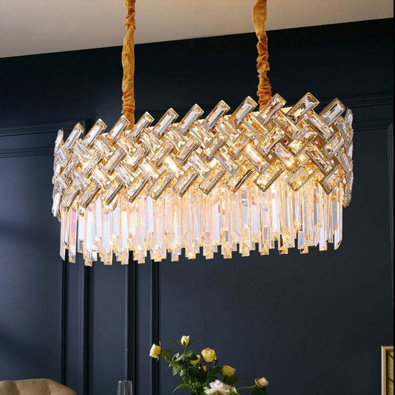 Selvenfield Crystal Chandelier-Moonnatur