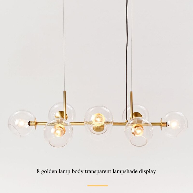 Laderwyn Glass Pendant Light-Moonnatur