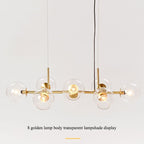 Laderwyn Glass Pendant Light-Moonnatur