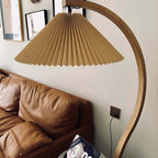 Ambelorie Fabric Floor Lamp-Moonnatur