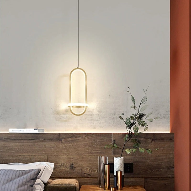 Woldenorie Metal Pendant Light-Moonnatur