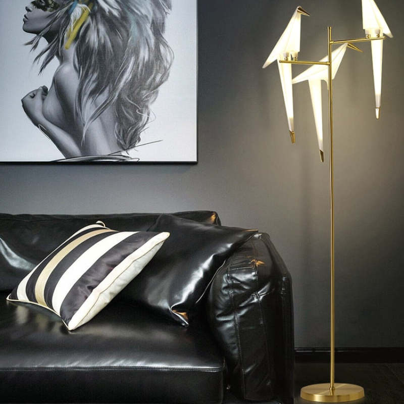 Fendelley Metal Floor Lamp-Moonnatur