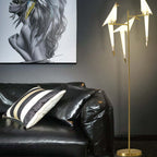 Fendelley Metal Floor Lamp-Moonnatur
