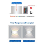 Redrenley Metal Wall Light-Moonnatur