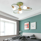 Morrelevia Glass Ceiling Light-Moonnatur