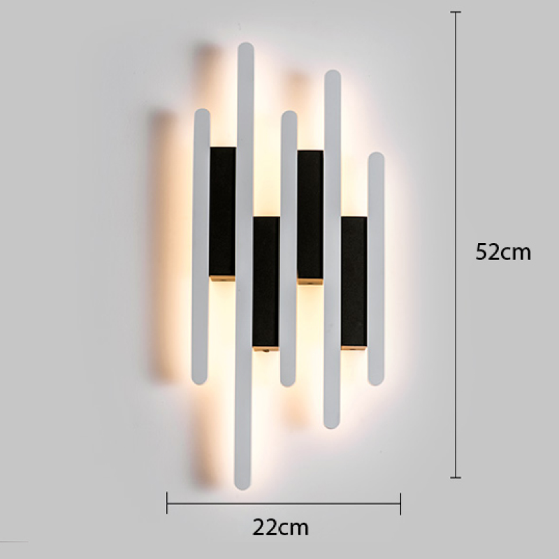 Avrenonna Acrylic Wall Light-Moonnatur