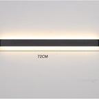 Wardeniel Aluminium Wall Light-Moonnatur