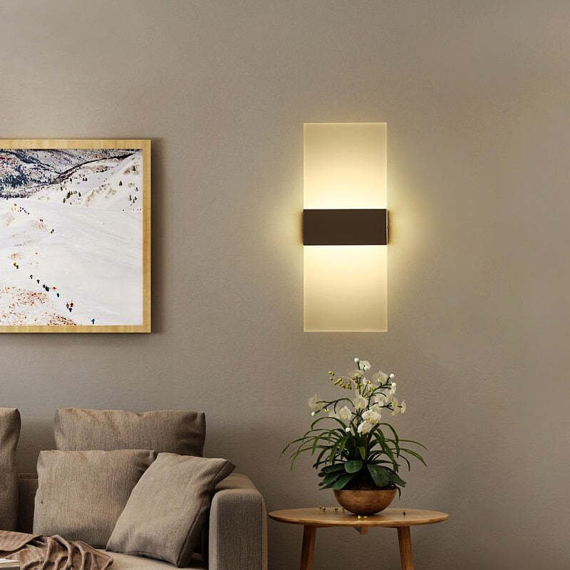 Ferrowcove Acrylic Wall Light-Moonnatur