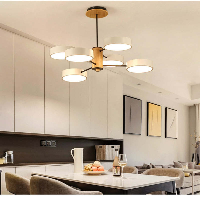Ivreneth Metal Pendant Light-Moonnatur