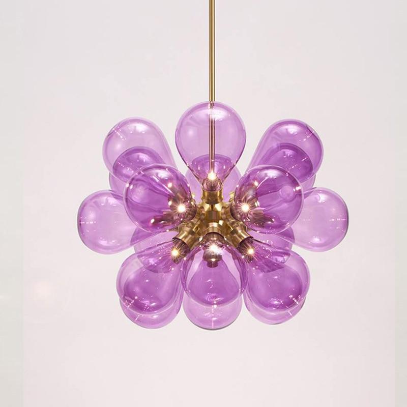 Ordelwood Glass Pendant Light-Moonnatur