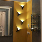 Haldeliel Metal Wall Light-Moonnatur