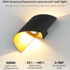 Penrelcove Metal Wall Light-Moonnatur