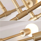 Denelfield Metal Ceiling Light-Moonnatur