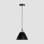Farnelford Metal Pendant Light-Moonnatur