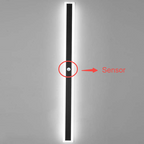 Rardenden Acrylic Wall Light-Moonnatur