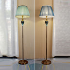 Merrenelis Fabric Floor Lamp-Moonnatur