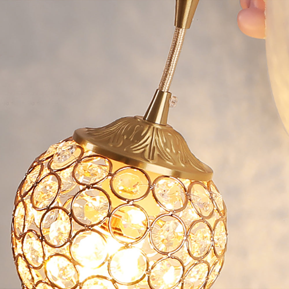 Laderiel PV Wall Light-Moonnatur