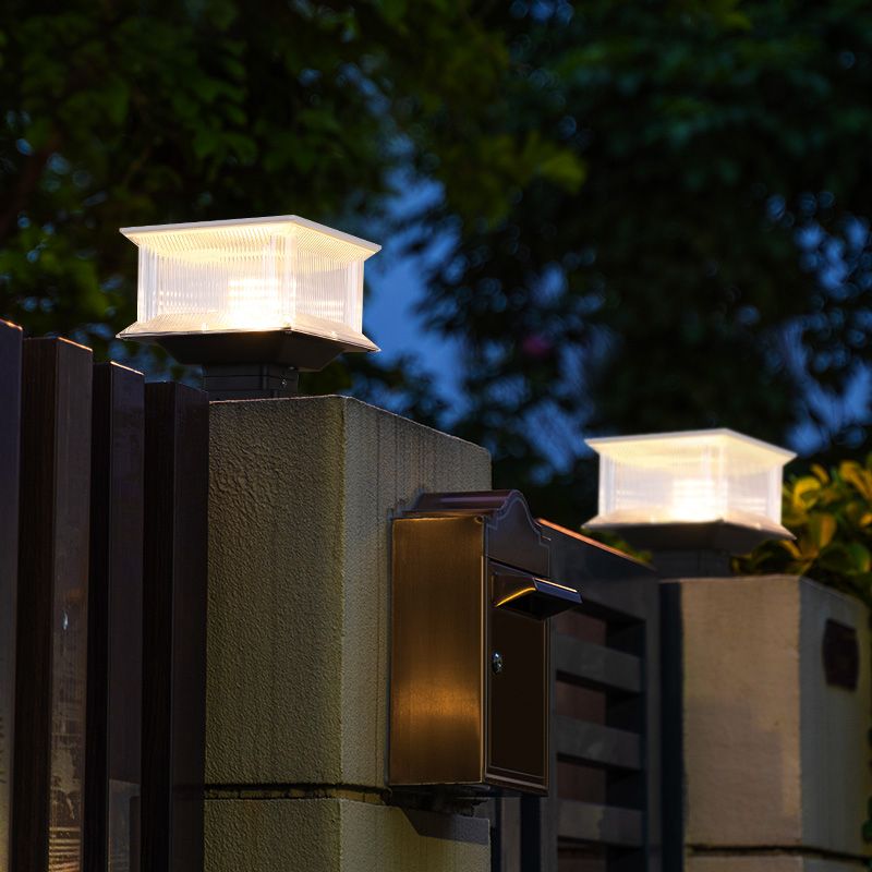 Tardenfield Acrylic Pillar Light-Moonnatur