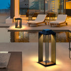 Laderorie Metal Floor Lamp-Moonnatur