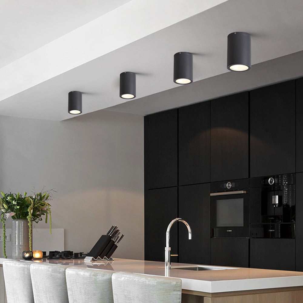 Ivrenena Metal Ceiling Light-Moonnatur