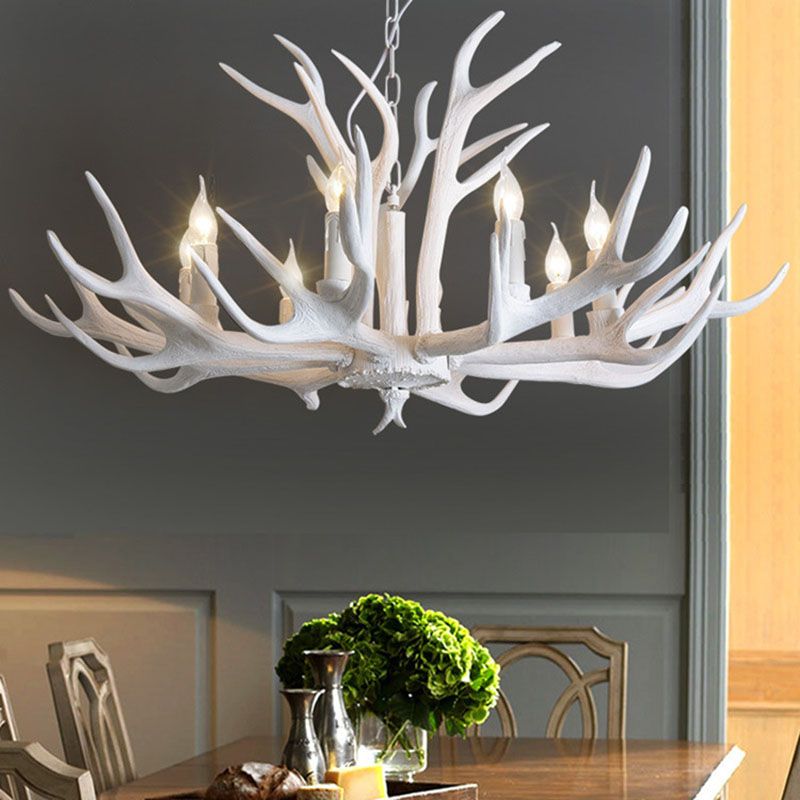 Ordelenelle Resin Chandelier-Moonnatur