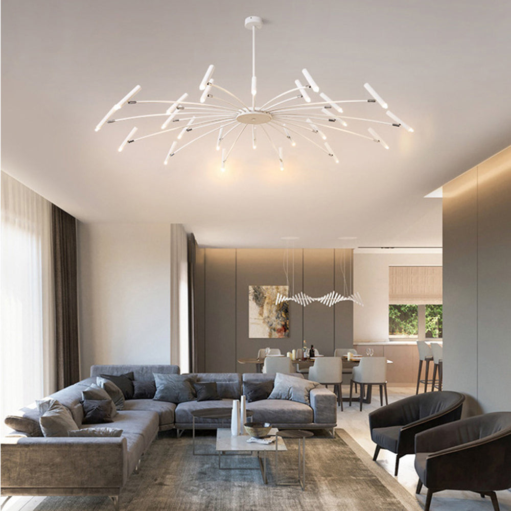Penrelheath Metal Chandelier-Moonnatur