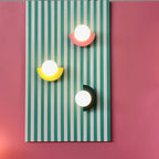 Altonlyn Polyethylene Wall Light-Moonnatur