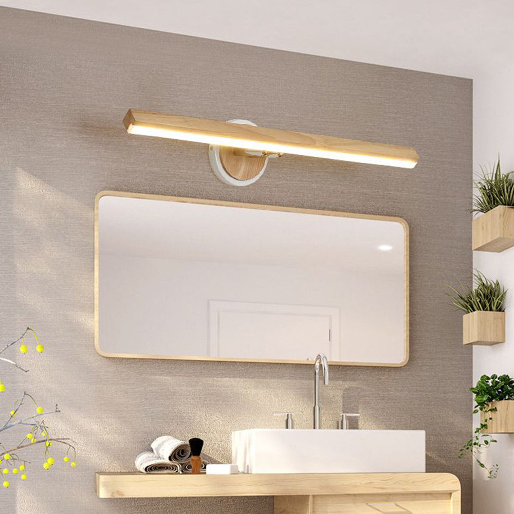 Finverholm Wood Wall Light-Moonnatur