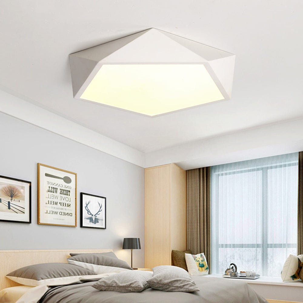 Cardellyn Metal Ceiling Light-Moonnatur