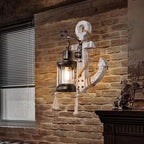 Verrenelia Pine Wood Wall Light-Moonnatur