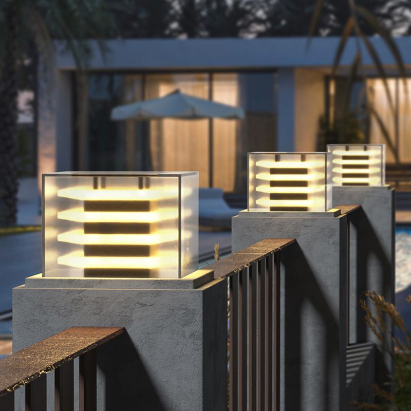 Wardenaria Acrylic Pillar Light-Moonnatur