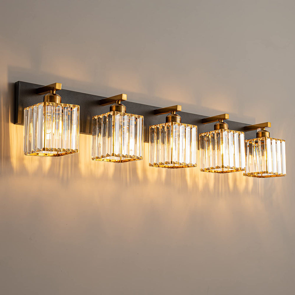 Jorrenonna Crystal Wall Light-Moonnatur