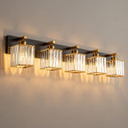 Jorrenonna Crystal Wall Light-Moonnatur