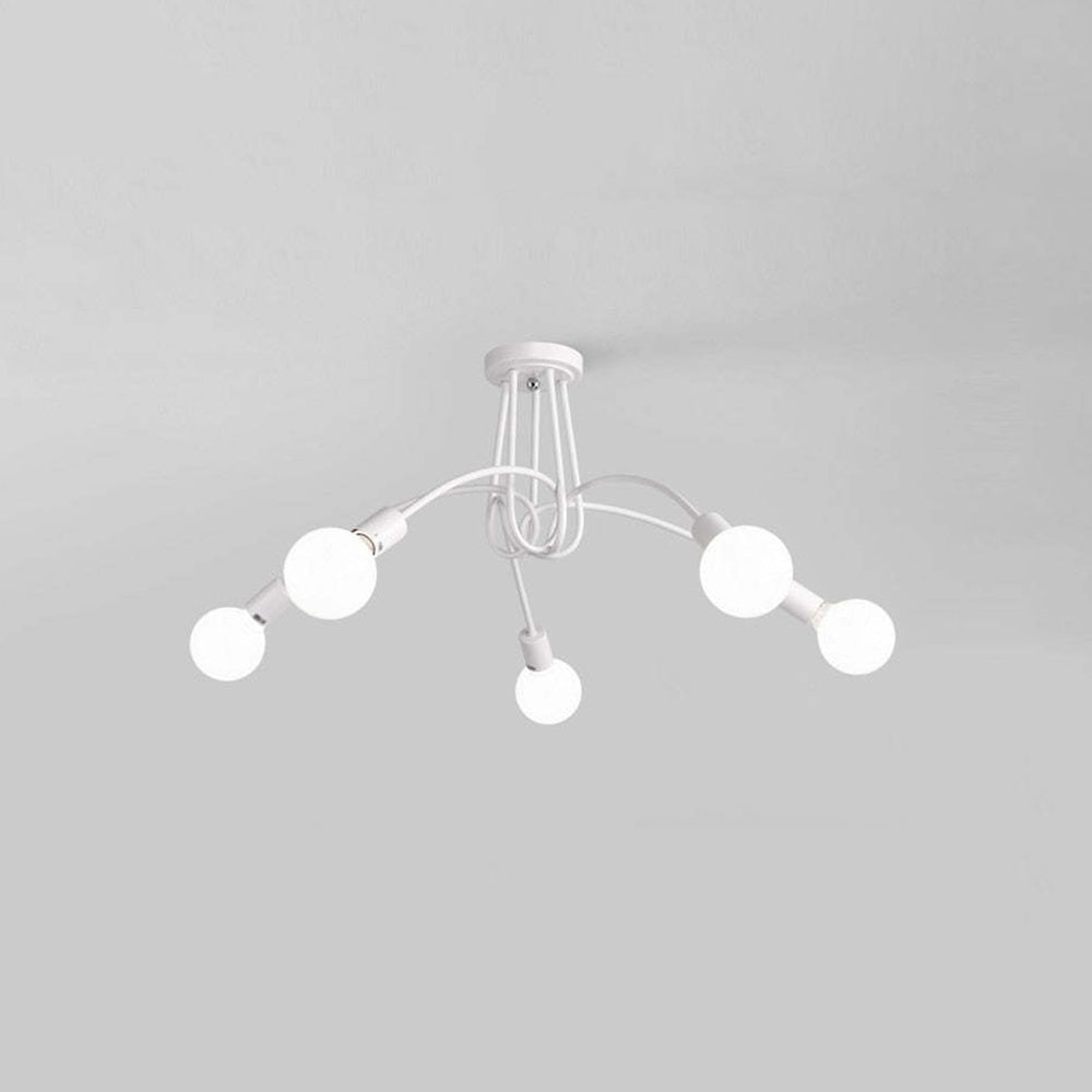 Avrenlyn Iron Ceiling Light-Moonnatur