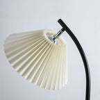 Erlenwood Fabric Floor Lamp-Moonnatur