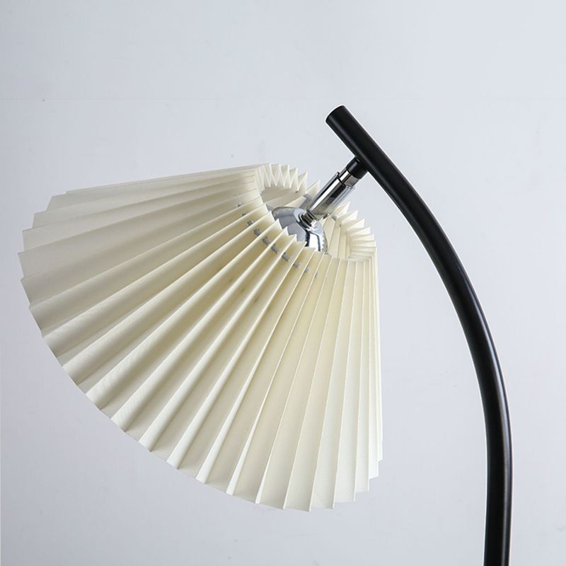 Erlenwood Fabric Floor Lamp-Moonnatur